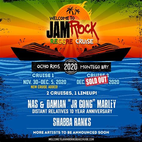 Jamrock cruise - TRAVEL INFO. The Welcome to Jamrock Cruise sails from the port of Miami. You can either fly into Miami International airport or Fort Lauderdale International airport which is about 45 …